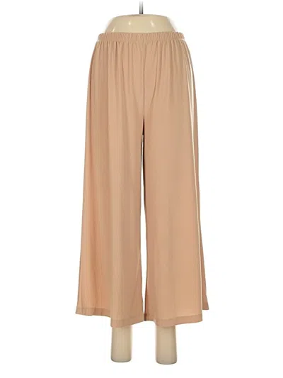 Pre-owned Slinky Brand Casual Pants In Brown