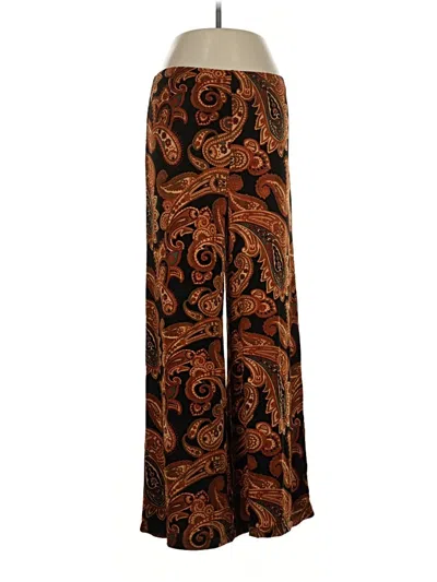 Pre-owned Slinky Brand Casual Pants In Brown