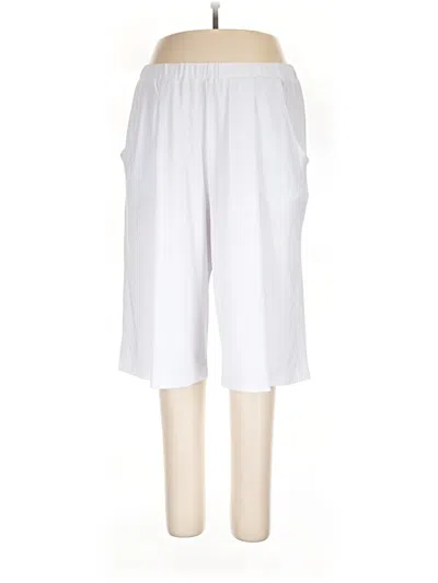 Pre-owned Slinky Brand Casual Pants In White
