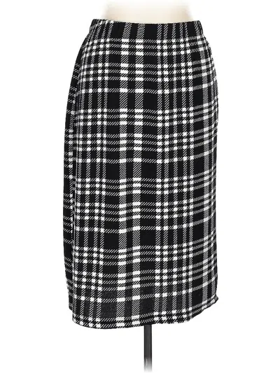 Pre-owned Slinky Brand Casual Skirt In Black