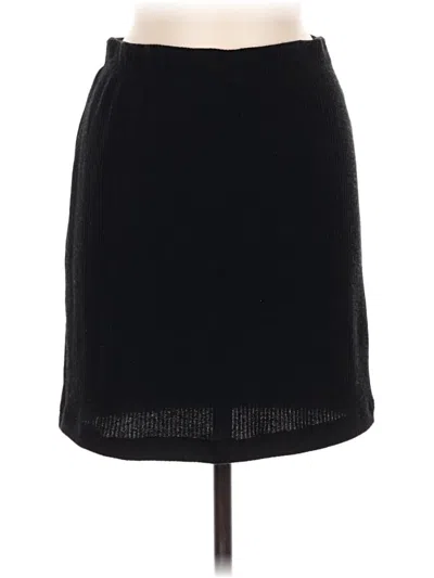 Pre-owned Slinky Brand Casual Skirt In Black