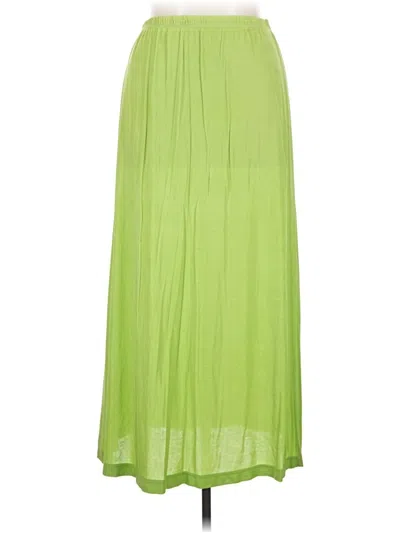 Pre-owned Slinky Brand Casual Skirt In Green