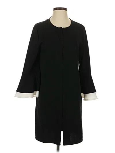 Pre-owned Slinky Brand Coat In Black