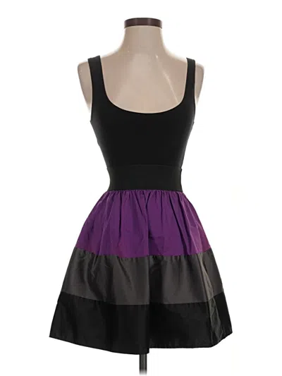Pre-owned Slinky Brand Cocktail Dress In Purple