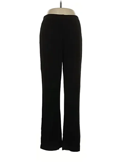 Pre-owned Slinky Brand Dress Pants In Black