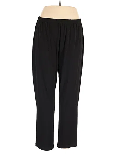 Pre-owned Slinky Brand Jeggings In Black