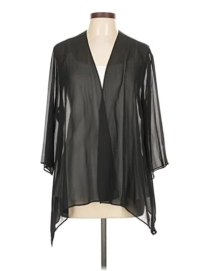 Pre-owned Slinky Brand Kimono In Black