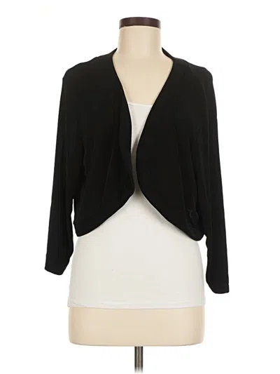 Pre-owned Slinky Brand Kimono In Black