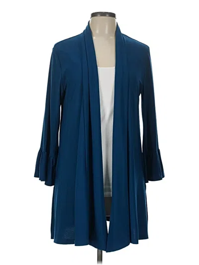 Pre-owned Slinky Brand Kimono In Blue