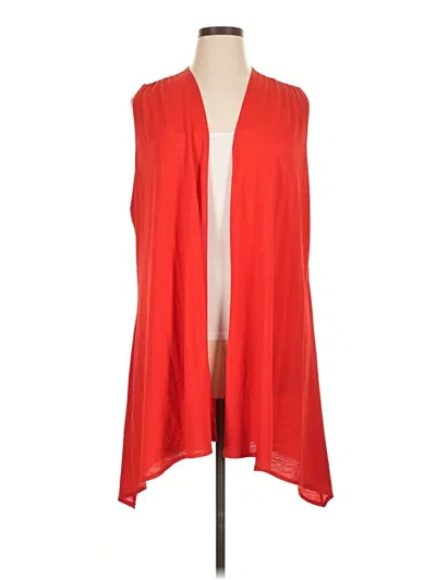 Pre-owned Slinky Brand Kimono In Red