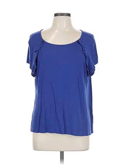 Pre-owned Slinky Brand Short Sleeve T-shirt In Blue