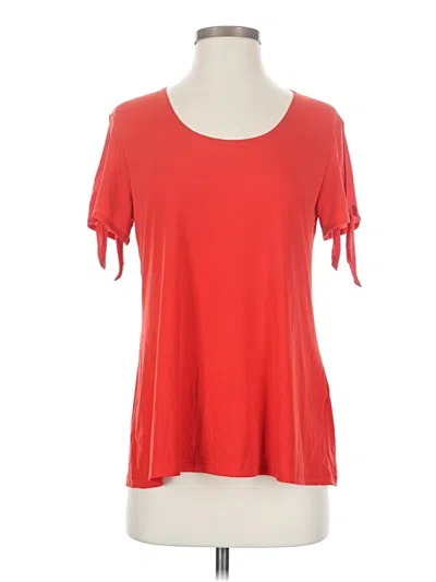 Pre-owned Slinky Brand Short Sleeve T-shirt In Red
