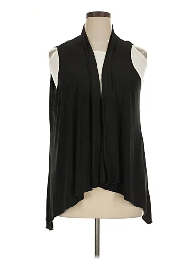 Pre-owned Slinky Brand Sleeveless Blouse In Black