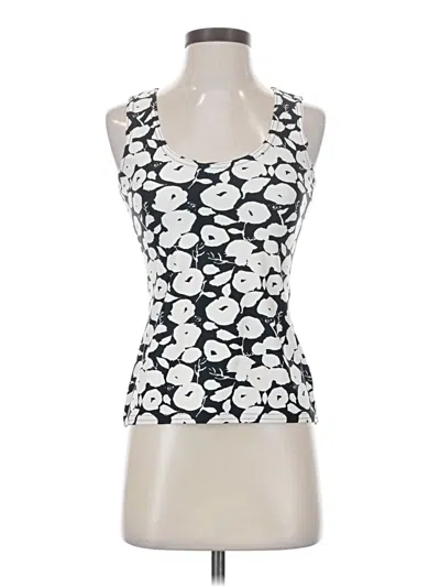 Pre-owned Slinky Brand Tank Top Ivory Strapless Neckline Tops