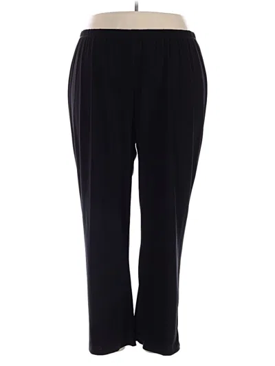 Pre-owned Slinky Brand Track Pants In Black