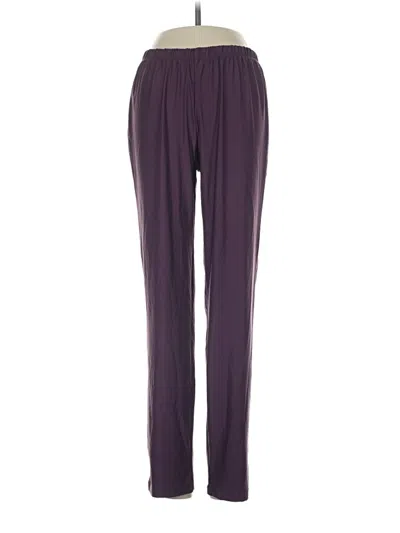 Pre-owned Slinky Brand Track Pants In Purple