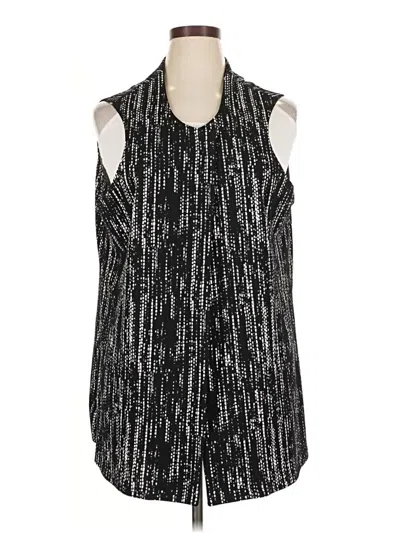 Pre-owned Slinky Brand Vest In Silver