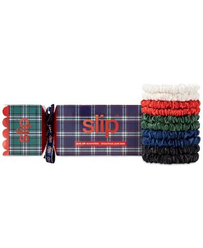 Slip 10-pc. Pure Silk Skinny Scrunchie Cracker Set In No Color