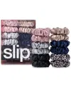 Slip 12-pc. Pure Silk Minnie Scrunchies Classic Set In Classic