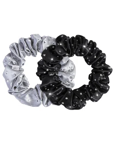Slip ® 2pk Large Scrunchies