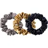 Slip 3-pack Large Silk Scrunchie Set