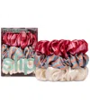 Slip 3-pc. Pure Silk Large Scrunchies Set In Midsummer