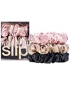Slip 3-pc. Pure Silk Large Scrunchies Set In Multi