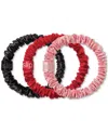 Slip 3-pc. Pure Silk Skinny Scrunchies Set In No Color