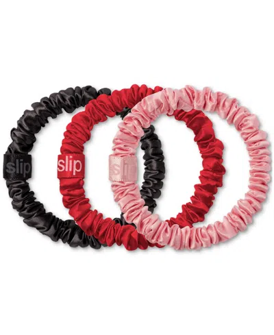 Slip 3-pc. Pure Silk Skinny Scrunchies Set In No Color