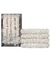 Slip 4-pc. Pure Silk Back-to-basics Skinny Scrunchies Set In White