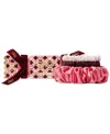 Slip 4-pc. Sweetheart Assorted Scrunchies And Set In Pink
