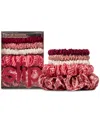 Slip 5-pc. Pure Silk Assorted Scrunchies Set In Harriet
