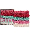 Slip 5-pc. Pure Silk Midi Scrunchies Set In Gelati