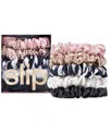 Slip Pure Silk 5-pack Midi Scrunchies - Multi (5 Piece) In No Color