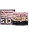 Slip 6-pc. Pure Silk Skinny Scrunchies Set In Multi