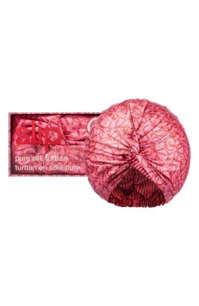 Slip Ahoy Pure Silk Hair Wrap