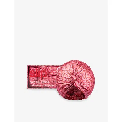 Slip Ahoy Silk Turban