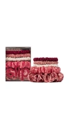 Slip Assorted Scrunchies Set Of 5 In Harriet