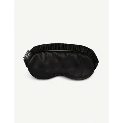 SLIP BLACK ELASTICATED SLEEP MASK,99111854