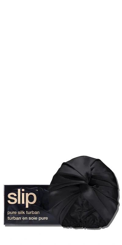Slip Black Turban