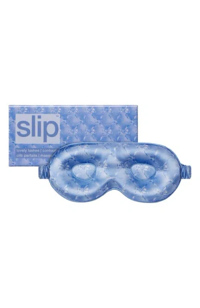 Slip Bluebelle Pure Silk Contour Sleep Mask