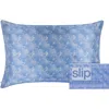 Slip Bluebelle Queen Pure Silk Pillowcase
