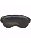 Slip Charcoal Silk Sleep Mask In Charcoal