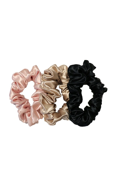 Slip Classic Large Scrunchie 3 Pack In Multi