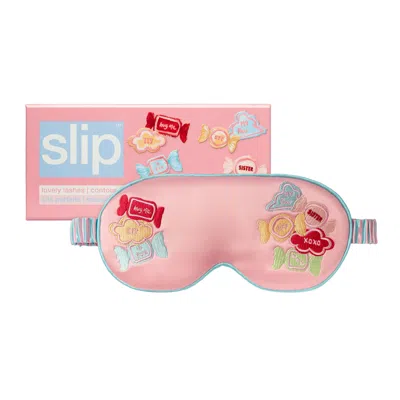 Slip Contour Sleep Mask In Pink