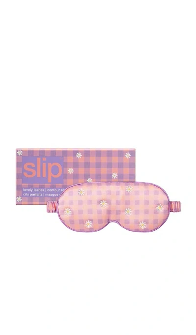 Slip Contour Sleep Mask In Lavender,pink