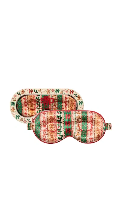 Slip Contour Sleep Mask In Noelle