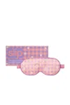 Slip Contour Sleep Mask In Posie