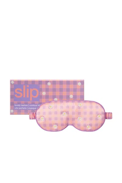 Slip Contour Sleep Mask In Posie