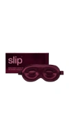 Slip Contour Sleep Mask In Red
